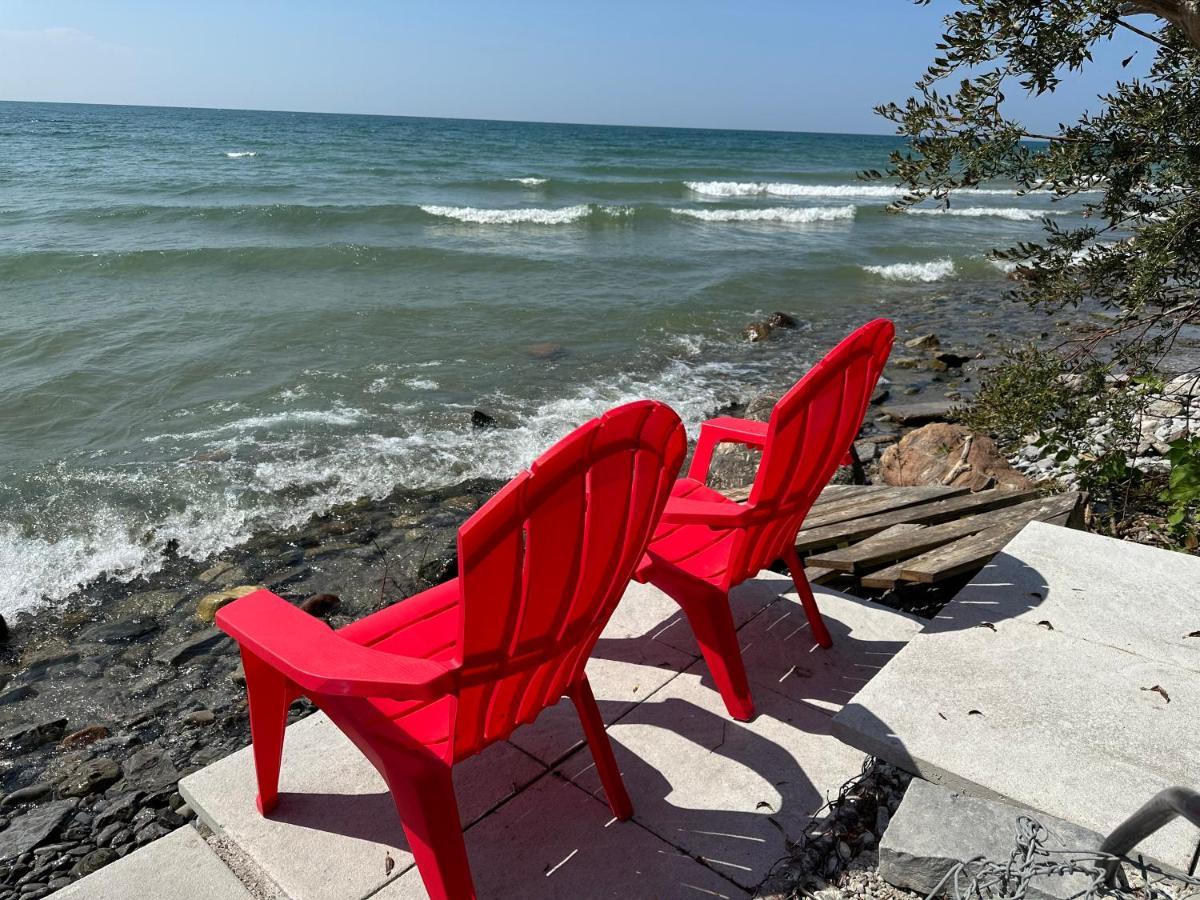 The Wind In The Willows - Luxury Lakefront Oasis Bed & Breakfast Cobourg Dış mekan fotoğraf